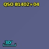 QSO B1402+04