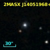 2MASX J14051968+0258143