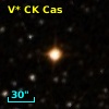 V* CK Cas
