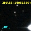 2MASS J14051850+0434073