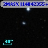 2MASX J14042355+0443041