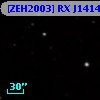 [ZEH2003] RX J1414.4+0358  1