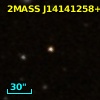 2MASS J14141258+0306476