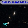 2MASX J14053459+0133036