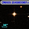 2MASS J14103307+0002113