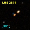 LHS  2874
