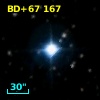 BD+67   167