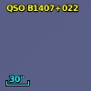 QSO B1407+022