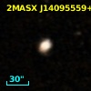 2MASX J14095559+0128360