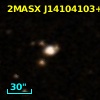 2MASX J14104103+0120219