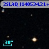 2SLAQ J140534.21+002223.9