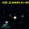 2QZ J140605.8+005534
