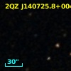 2QZ J140725.8+004334