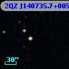 2QZ J140735.7+005309