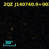 2QZ J140740.9+002122