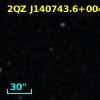 2QZ J140743.6+004552