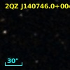 2QZ J140746.0+004454