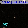 2SLAQ J141130.89+001605.1