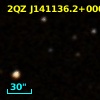 2QZ J141136.2+000400