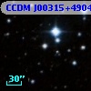 CCDM J00315+4904D
