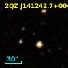 2QZ J141242.7+004925