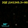 2SLAQ J141245.32+002640.8