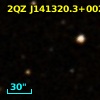 2QZ J141320.3+002158