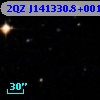 2QZ J141330.8+001849