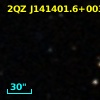 2QZ J141401.6+003712