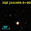 2QZ J141405.9+002332
