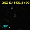 2QZ J141431.6+001743