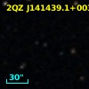 2QZ J141439.1+003706