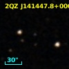 2QZ J141447.8+000850