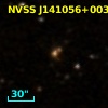 NVSS J141056+003649