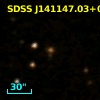 SDSS J141147.03+002420.3