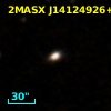 2MASX J14124926+0129217