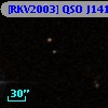 [RKV2003] QSO J1410+0015 abs 1.170