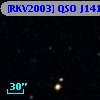 [RKV2003] QSO J1413+0043 abs 2.308