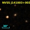 NVSS J141003+003259