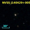 NVSS J140429+005422