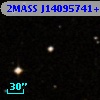 2MASS J14095741+0022386