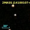 2MASS J14100107+0038131