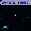 2MASS J14145087+0048478