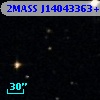 2MASS J14043363+0011407