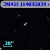 2MASS J14035039+0006387