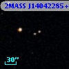 2MASS J14042285+0006368