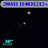 2MASS J14035212+0012552