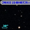 2MASS J14040728+0012531