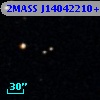 2MASS J14042210+0006427