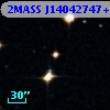 2MASS J14042747+0013411